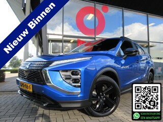 Mitsubishi Eclipse Cross 2.4 PHEV Black Edition | 4WD | AUTOMAAT | 188 PK \ BTW AUTO | TREKHAAK | 1E EIGENAAR | DEALER ONDERHOUDEN |1.500 KG TREKGEWICHT | VIERSEIZOENEN BANDEN |