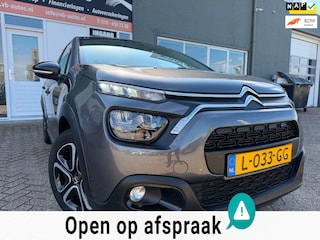 Citroën C3 1.2 PureTech Feel 5 drs en parkeersensoren en bluetooth telefoon / media en airco en cruise controle