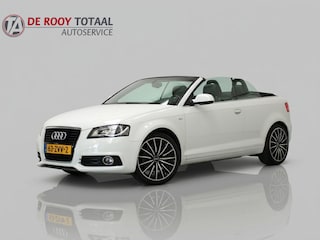 Audi A3 Cabriolet 1.2 TFSI Ambition Pro Line S 105PK, EXTRA SET WIELEN | METALLIC LAK | HALF LEER | XENON | NAVIGATIE