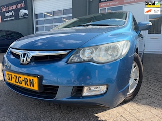 Honda Civic 1.3 Hybrid Comfort in automaat met cruise controle en airco