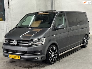 Volkswagen Transporter 2.0 TDI L2H1 DC 4Motion Highline | 4x4 | Panoramadak | Dubbele schuifdeur | 2x schuifdeur