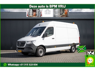 Mercedes-Benz Sprinter 314CDI L2H2 | Automaat | 1e Eigenaar | Volledig ingericht | 360° Camera | Carplay | Cruise | PDC | Airco