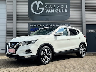 Nissan Qashqai 1.2 Tekna 116PK Automaat,Panodak,Trekhaak,Navi,Clima,Cruise,Bluetooth,Isofix,ElektrRamen+Spiegels,Stoelverwarming