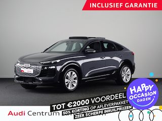 Audi Q6 e-tron Advanced edition 83 kWh 252 pk | Verlengde garantie | Navigatie | Warmtepomp | Panoramadak | Parkeersensoren (Park assist) | Rondomzicht camera | Stoelverwarming v/a |
