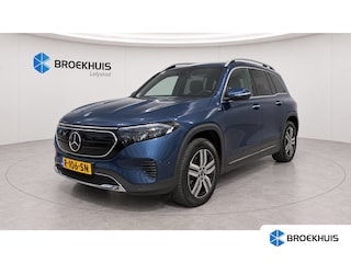 Mercedes-Benz EQB 250 190PK LUXURY LINE 7-ZITS 67KWH 96,65% SOH / NAVI / LEDER / CLIMA / LED / PDC / 18" LMV / CAMERA / KEYLESS / PANO. DAK !!