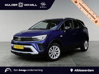 Opel Crossland Elegance 1.2 Turbo 110pk | NAVI | AGR-STOEL | CLIMA | FULL LED | EXTRA GETINTE RAMEN | ISOFIX |
