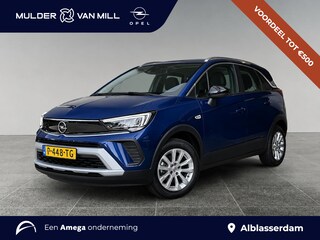 Opel Crossland Elegance 1.2 Turbo 110pk | NAVI | AGR-STOEL | CLIMA | FULL LED | EXTRA GETINTE RAMEN | ISOFIX |