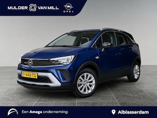 Opel Crossland Elegance 1.2 Turbo 110pk | NAVI | AGR-STOEL | CLIMA | FULL LED | EXTRA GETINTE RAMEN | ISOFIX |