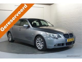 BMW 530i Executive Meeneemprijs | N54 | APK tot 12-2026 |