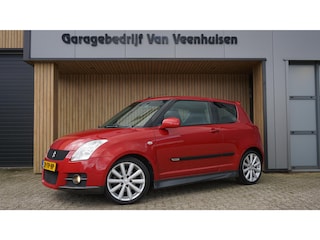 Suzuki Swift 1.6 125pk Sport 3Drs Keyless 17inch LM A-Spoiler *NL auto* 3e Eigenaar