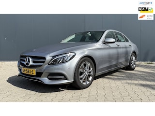 Mercedes-Benz C-klasse 180 Ambition Automaat Airco Navi Nap Trekhaak