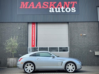 Chrysler Crossfire 3.2I V6 Limited / Aut / 218pk / 2nd owner since 2006 / 1ST PAINT!
