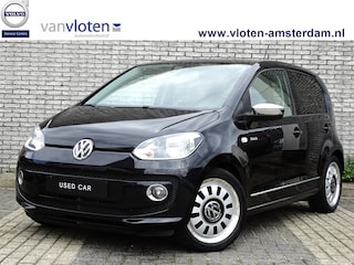 Volkswagen Up 1.0 high up! | Black Up! | 5drs. | Navi | nw distr. | volledig onderh. | All weather |
