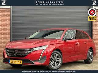 Peugeot 308 SW 1.2 PureTech Allure LED, Camera, Navigatie, Halflederen bekleding