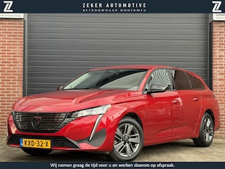 Peugeot 308 SW 1.2 PureTech Allure LED, Camera, Navigatie, Halflederen bekleding