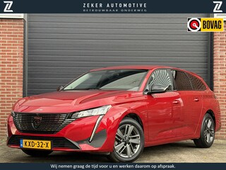 Peugeot 308 SW 1.2 PureTech Allure LED, Camera, Navigatie, Halflederen bekleding
