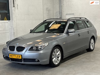 BMW 5-serie Touring 523i Executive M | Trekhaak | Navigatie | Airco | Cruise Control | PDC