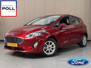 Ford Fiesta 125pk Eco Hybrid Titanium X Navi Camera Ad. Cruise Parking pack Dodehoek Detectie Dealeronderhouden