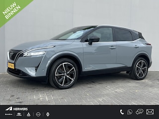 Nissan Qashqai 1.5 e-Power Tekna / Afneembare trekhaak (750 KG) / 360 Graden camera / Panoramadak / Elektrische achterklep / Apple Carplay&Android Auto