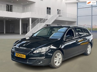 Peugeot 308 1.6 BlueHDi Blue NAVI PSENSOR CRUISE TREKHAAK 2 X SLEUTELS