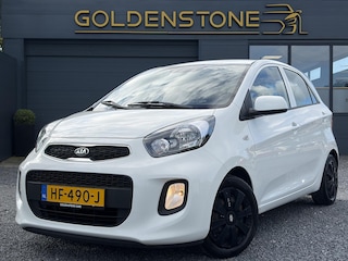 Kia Picanto 1.0 CVVT ComfortLine ✓Carplay✓Airco✓Navi✓5 Deurs✓4 Elekt Ramen✓Bj 10-2015✓Zeer Zuinig✓N.A.P✓Nieuwe Apk bij Aflevering