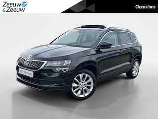 Skoda Karoq 1.5 TSI ACT Ambition Business |Cruise control adaptief| Elektrisch glazen panorama-dak| lichtmetalen velgen 18| Extra getint glas| 12 Maanden Bovag Garantie|