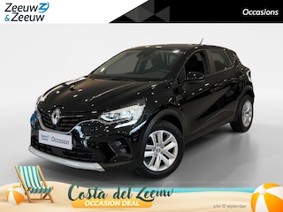Renault Captur 1.0 TCe 90 evolution *Navi+Camera*Airco*Parkeersensoren*Lage K.M.!