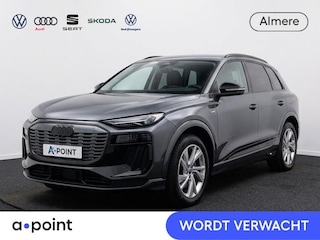 Audi Q6 e-tron S edition 83 kWh 252PK | Panorama dak | Lederen bekleding | Navigatie | Trekhaak |