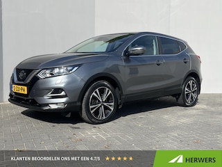 Nissan Qashqai 1.3 DIG-T N-Connecta / Trekhaak (1500 KG) / 360 Graden camera / Stoelverwarming / Cruise control / Apple Carplay&Android Auto