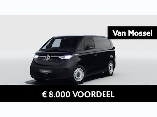 Volkswagen ID. Buzz Economy Limited Edition 59 kWh 190PK | Wordt verwacht | Airco | Trekhaak | Diefstalalarm | Adaptive Cruise Control | Draadloos Apple Carplay/Android Auto | Inclusief 5 jaar onderhoud