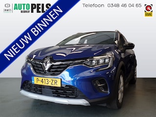 Renault Captur 1.6 E-Tech Plug-in Hybrid 160 Intens Navigatie, Achteruitrijcamera, Clima controle, Cruise controle, Elek ramen V/A, Deel leder, Xenon verlichting, Pdc V/A, Lm velg 17'', Nederlandse auto!! Bovag afleverpakket 695,-