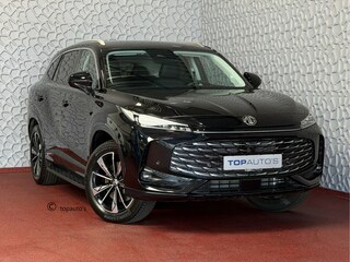 MG HS PHEV 1.5 TGDI LUXURY PHEV PLUG-IN HYBRIDE | LEER | 272PK NIEUWE AUTO | >1.000 KM TOTAAL BEREIK | 360° CAMERA | ELEKTRISCHE ACHTERKLEP | STOEL/STUUR. VERWARMING | FULL LED | ELEKTRISCHE S
