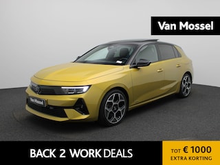 Opel Astra 1.6 Turbo Hybrid 132kW GS | WORDT VERWACHT | APPLE CARPLAY | ANDROID AUTO | PANORAMADAK | STOELVERWARMING | 360 CAMERA | LED VERLICHTING | COMFORT STOELEN | RIJSTROOKHULP | CRUISE CONTROL | DAB RADIO |