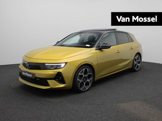 Opel Astra 1.6 Turbo Hybrid 132kW GS | WORDT VERWACHT | APPLE CARPLAY | ANDROID AUTO | PANORAMADAK | STOELVERWARMING | 360 CAMERA | LED VERLICHTING | COMFORT STOELEN | RIJSTROOKHULP | CRUISE CONTROL | DAB RADIO |