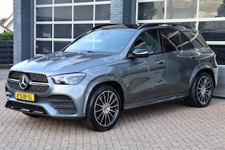 Mercedes-Benz GLE 350 DE 4MATIC hybride, burmeister, leder, pano,memory , 4matic, luchtvering , amg line