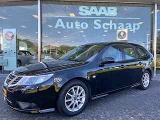Saab 9-3 Estate 1.8t Norden | Rijklaar incl garantie | Leer Lichtmetaal Parkeersensoren Hirsch 195