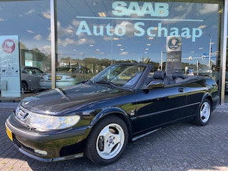 Saab 9-3 Cabrio 2.0t SE | Rijklaar | Kap 2019 Hout Leer Stoelverwarming
