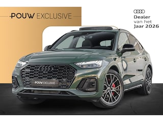 Audi Q5 55 TFSIe 367pk quattro S edition | Trekhaak | Panoramadak | HUD | Luchtvering | 360° camera