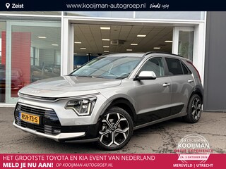 Kia Niro 1.6 GDi ExecutiveLine | Dodehoekdetectie | Stoelverwarming/koeling | Elektrische voorstoelen met geheugenfuctie bestuurder | Schuif/opendak