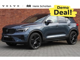 Volvo XC40 B4 Plus Black Edition | 360 Camera | Panoramadak | Extra Getint Glas | Elektrisch Verstelbare Voorstoelen | 20'' Lichtmetalen Velgen | Apple Carplay/ Android Auto | Verwarmbare Voorstoelen