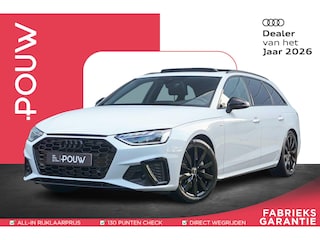 Audi A4 Avant 40 TFSI 204pk MHEV S edition Competition | Trekhaak | Panoramadak | Tourpakket | PDC V/A | Stoelverwarming | Ambiente Lichtpakket