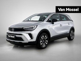 Opel Crossland 1.2 Turbo Elegance | Apple CarPlay/Android Auto | LMV | Cruise control | Camera | Climate