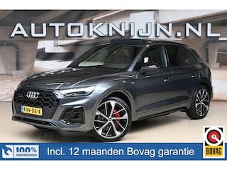 Audi Q5 50 TFSIe 299pk quattro S edition Competition | Luchtvering | 360° | Pano | Matrix | 100% (Dealer) onderhouden label