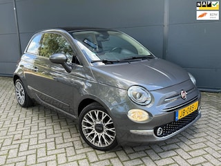 Fiat 500 0.9 TwinAir Turbo Lounge/Automaat/Navi/bluetooth/panorama