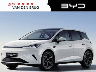 BYD Dolphin G 1.5L DM-i Comfort | 105km elektrisch | Panoramadak | 360 Camera | HUD | Stoel en Stuurverwarming |