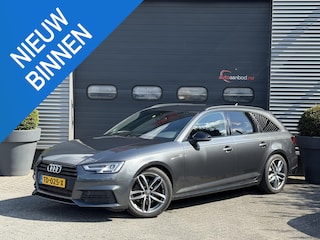 Audi A4 Avant 2.0 TFSI MHEV Sport S line black edition | Navigatie | Lederen Bekleding | Lichtmetalen Velgen | Cruise Control |