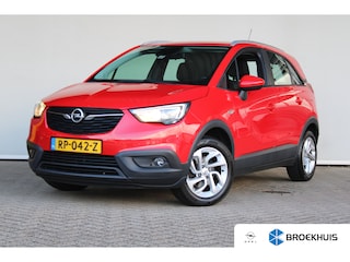 Opel Crossland X 1.2 Turbo Online Edition | Vaste trekhaak | Navigatiesysteem | Cruise control | 16` lichtmetalen velgen |