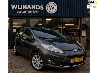 Ford Fiesta 1.25 Titanium Cruise Control Climate Lichtmetaal