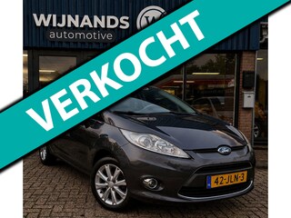 Ford Fiesta 1.25 Titanium Cruise Control Climate Lichtmetaal