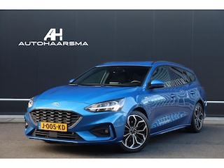 Ford Focus Wagon 1.5 EcoBoost ST Line X Business Camera Stoel/Stuur verwarming Trekhaak Clima Cruise Navi CarPlay NL-Auto!